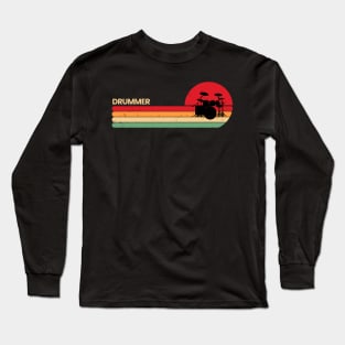 drummer Long Sleeve T-Shirt